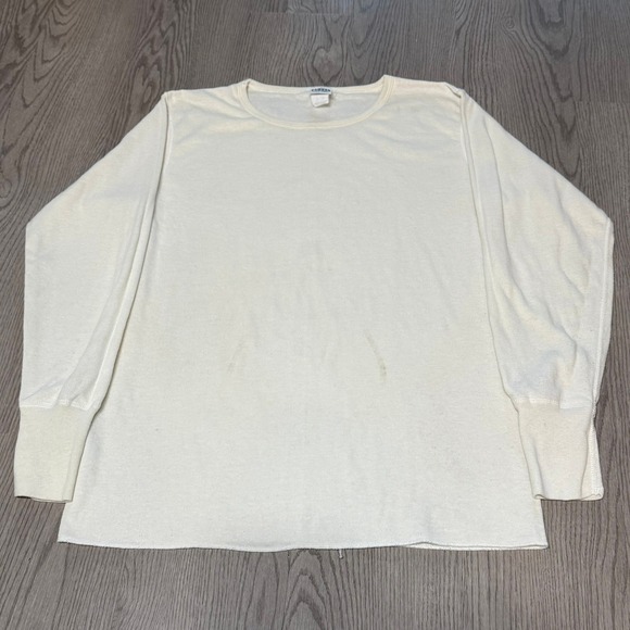 Vintage 90s Duofold Comfortherm Thermal Shirt White Long Sleeve‎ - Picture 1 of 9